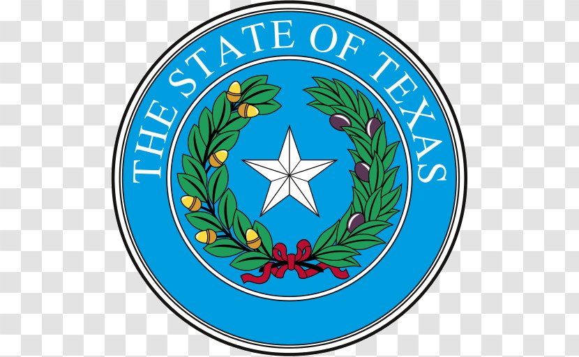 Republic Of Texas Seal Flag Senate - United States Transparent PNG