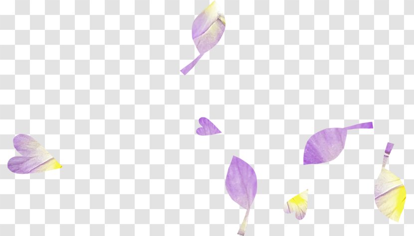 Flowering Plant - Violet - Design Transparent PNG