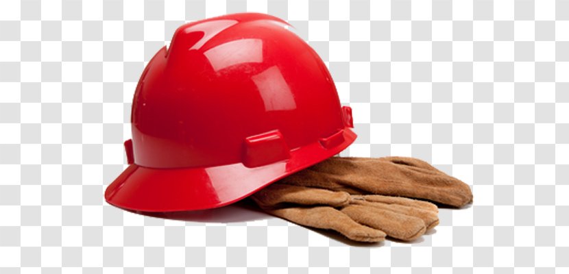 Hard Hats Glove Mine Safety Appliances Architectural Engineering - Cap - Hat Transparent PNG