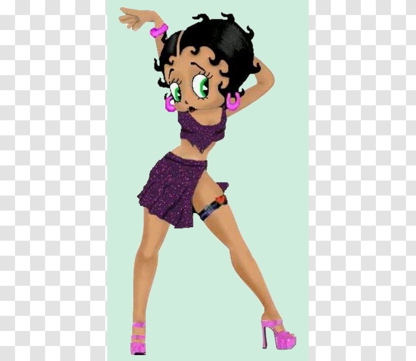 Betty Boop Drawing Painting Art Animaatio - Watercolor - Bettie Page Transparent PNG