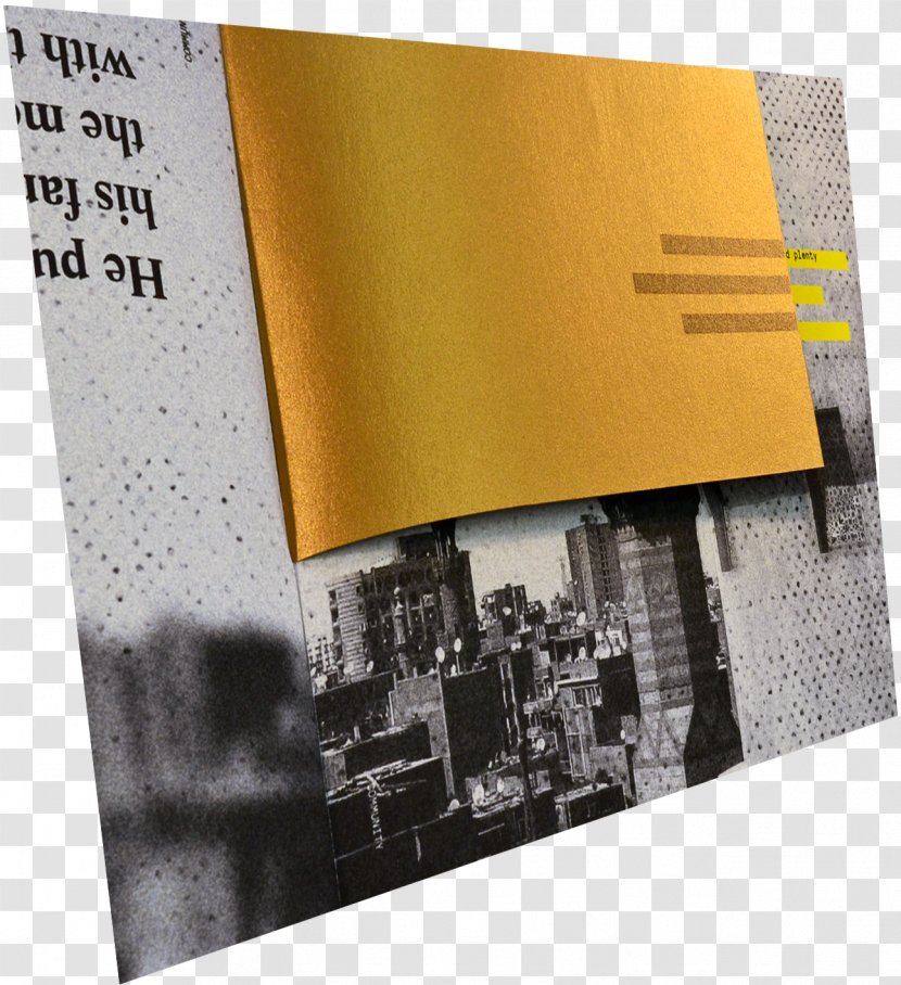 Brand Font Brochure - Golden Glare Transparent PNG