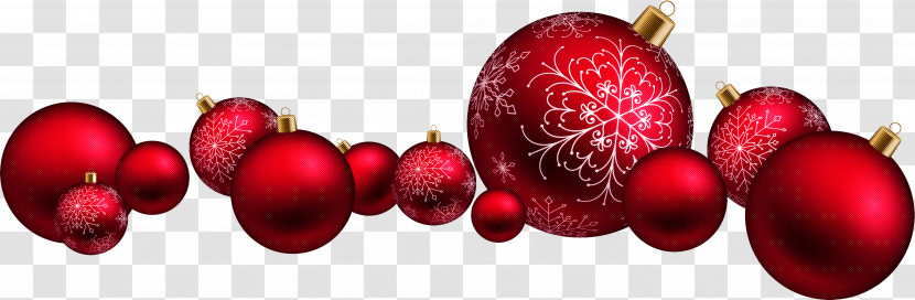 Christmas Ornament Transparent PNG