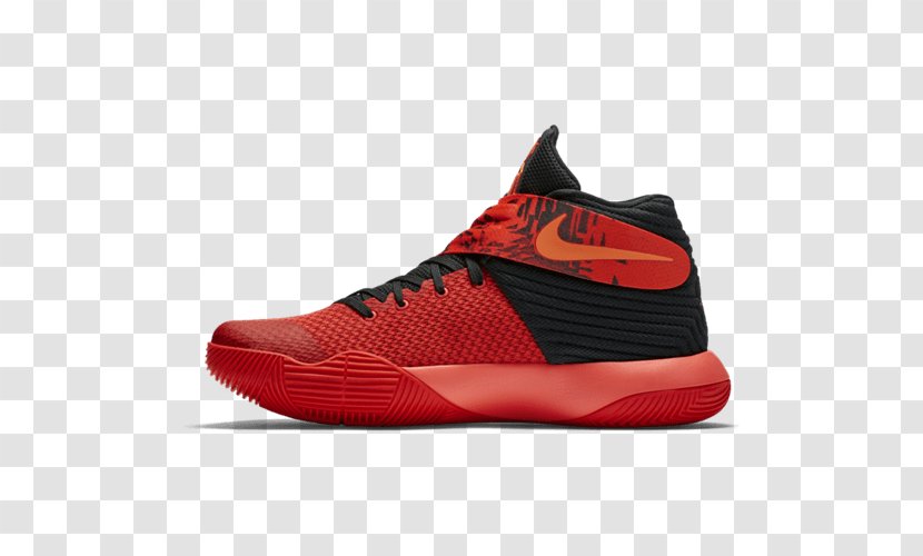 Kyrie 2 Inferno Nike Ky-Rispy Kreme Red Velvet Sports Shoes - Tree - Yellow For Women Color Transparent PNG