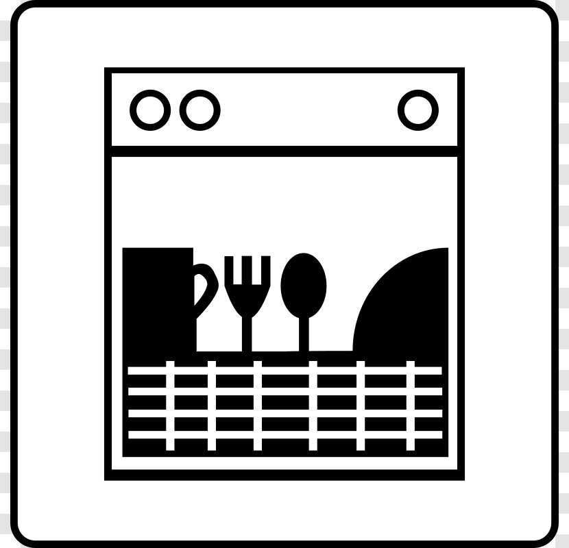 Dishwasher Tableware Clip Art - Cartoon - Pictures Transparent PNG