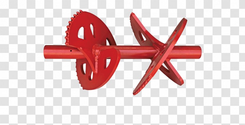 Tomball Ditch Witch Drilling Reamer Product - Red Transparent PNG