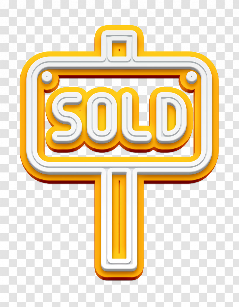 Sold Icon Real Estate Icon Transparent PNG