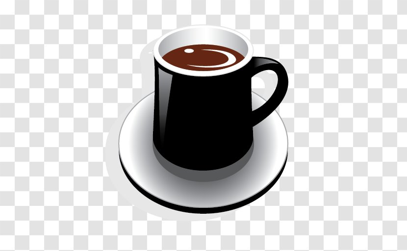 Coffee Cup Espresso Caffxe8 Americano Cafe - Mug Transparent PNG