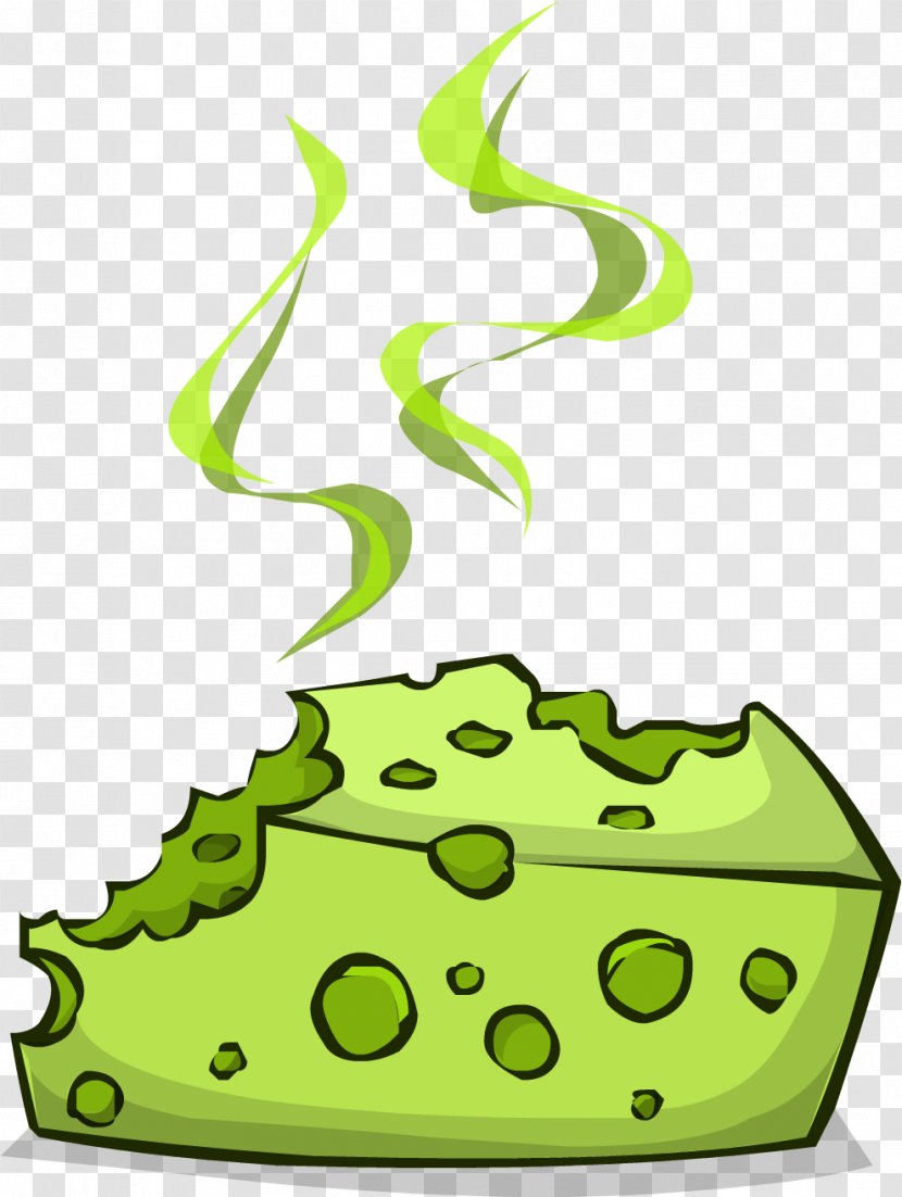 Stinky Tofu Cartoon Cheese Odor Clip Art - Swiss - Smelly Cliparts Transparent PNG