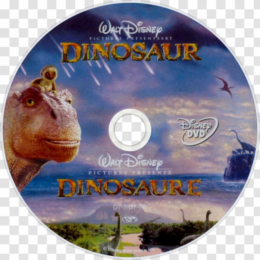 DVD Dinosaur Television The Walt Disney Company Film - Dvd Transparent PNG