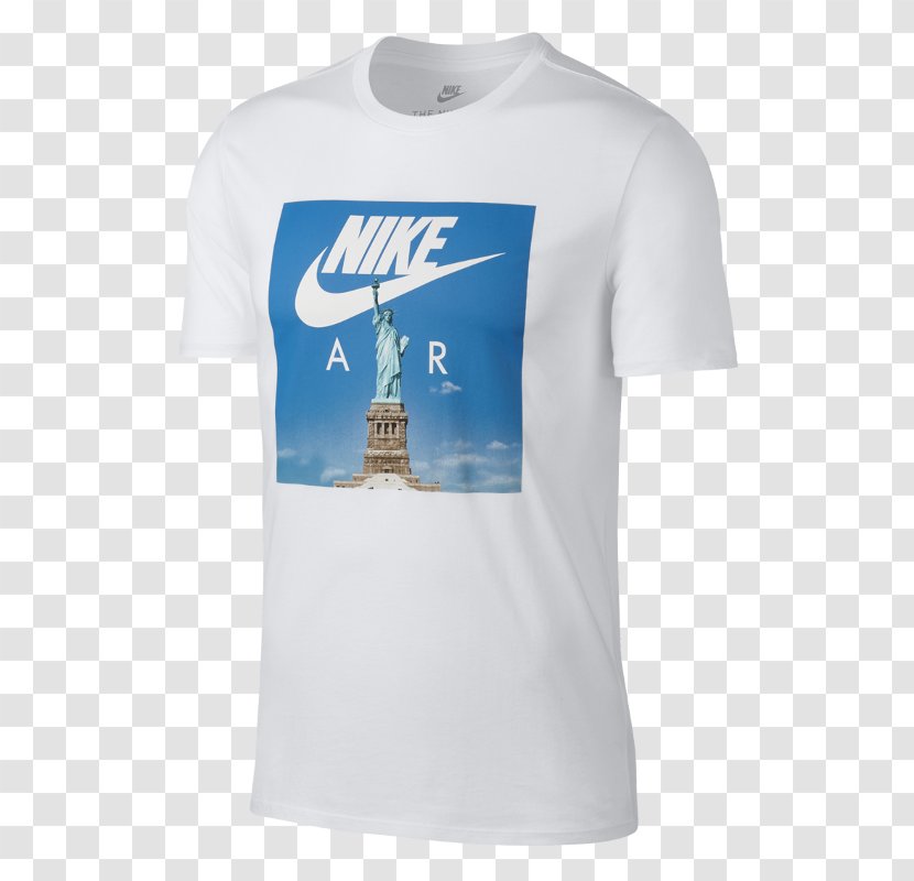 T-shirt Nike Air Max Casual Transparent PNG