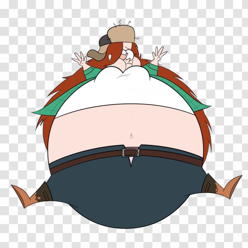 Dipper Pines Wendy Mabel Inflation - Scaryoke - Grave Transparent PNG