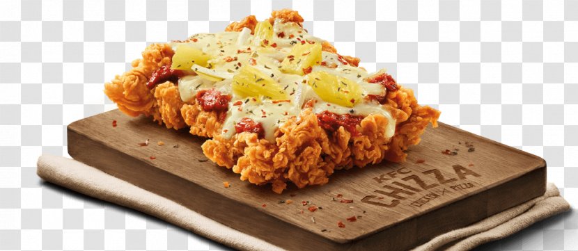 KFC Pizza Malaysian Cuisine Fried Chicken - Hut - Kfc Transparent PNG