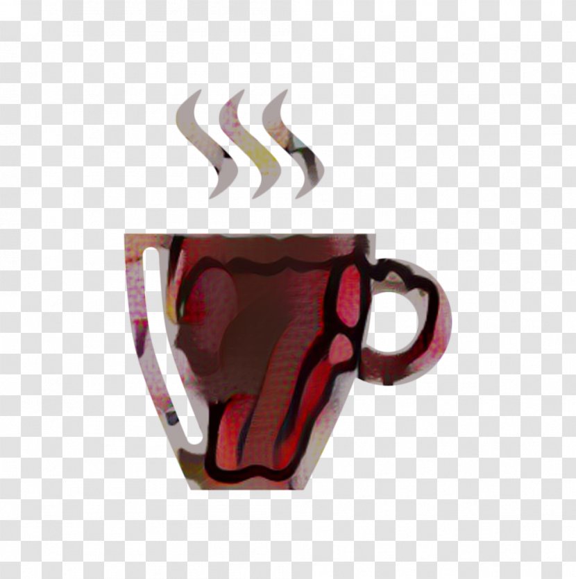 Coffee Red - Grinder - Logo Ceramic Transparent PNG