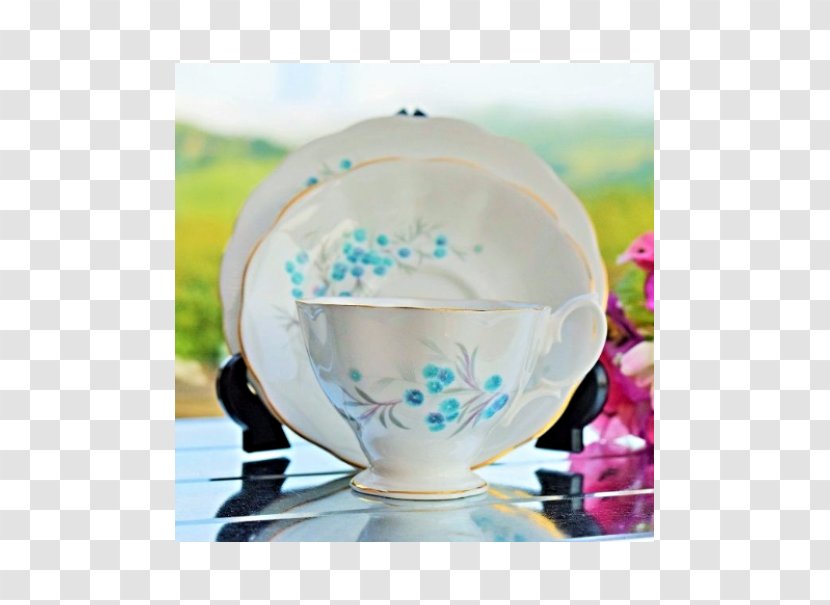 Coffee Cup Tea Saucer Plate - Royal Albert Transparent PNG
