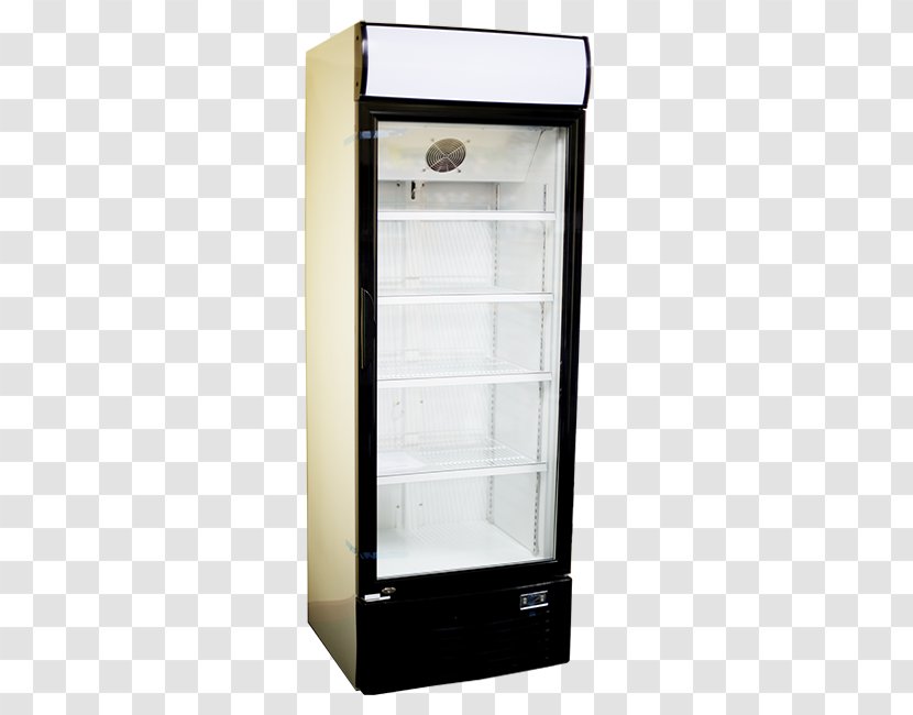 Refrigerator Product Design - Home Appliance - Vodka Packaging Transparent PNG
