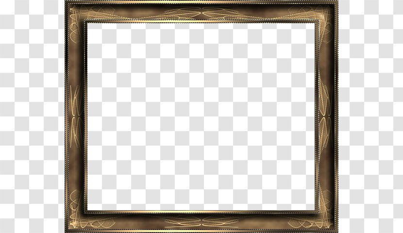 Board Game Picture Frame Square, Inc. Pattern - Square Inc - Simple Wood Color Transparent PNG