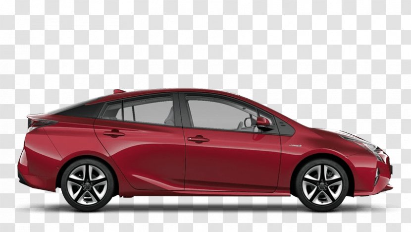 2017 Toyota Prius C 2012 2016 Plug-in Hybrid Transparent PNG