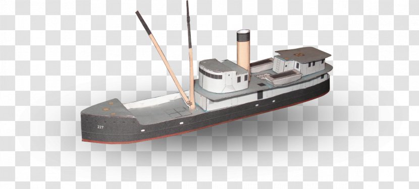 Paper Model Guard Ship Watercraft Transparent PNG