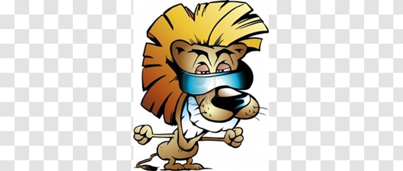 Lion Cartoon Stock Photography - Big Cats Transparent PNG