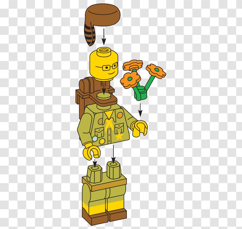 Suzy Bishop Sam LEGO - Wes Anderson Transparent PNG