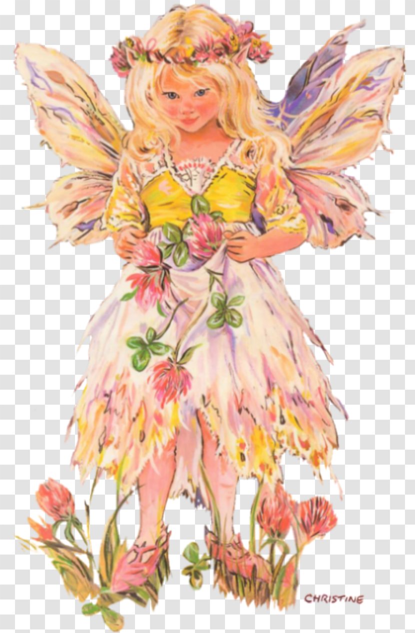 Fairy Drawing Child - Fictional Character - The Scatters Flowers Transparent PNG