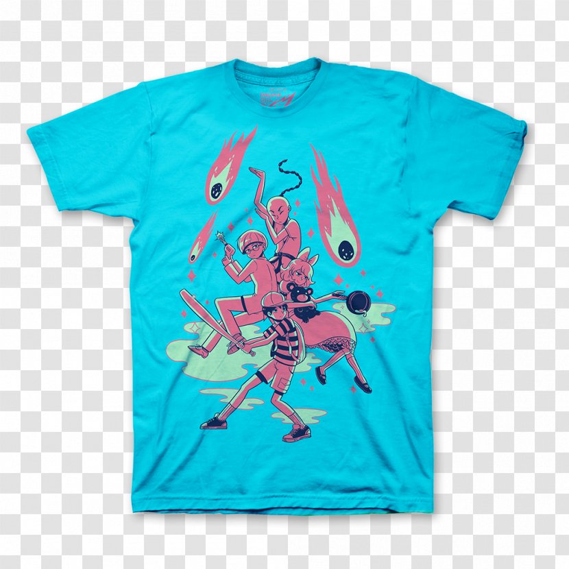 EarthBound Mother Printed T-shirt Clothing - Nintendo - Chosen Transparent PNG