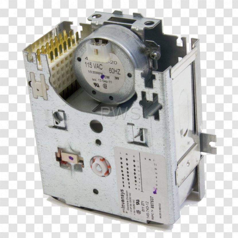 Electronic Component Electronics Timer Whirlpool Corporation S.A. - Sa - Industrial Washer And Dryer Transparent PNG