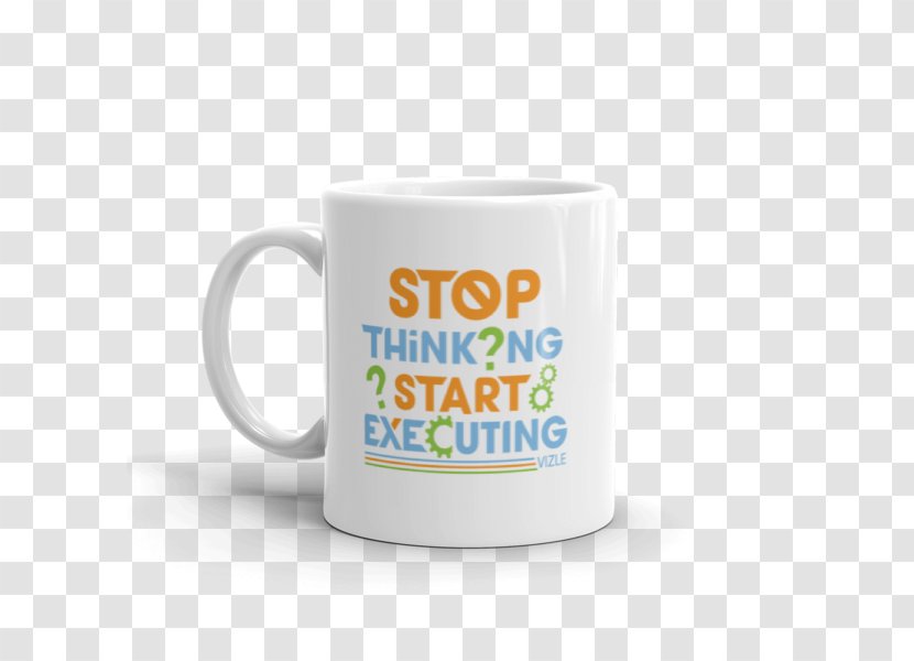 Coffee Cup Mug Tool Gift - Start Stop Transparent PNG