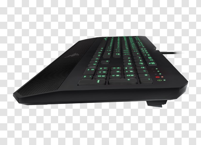 Computer Keyboard Razer DeathStalker Essential Mouse Inc. - Deathstalker Transparent PNG