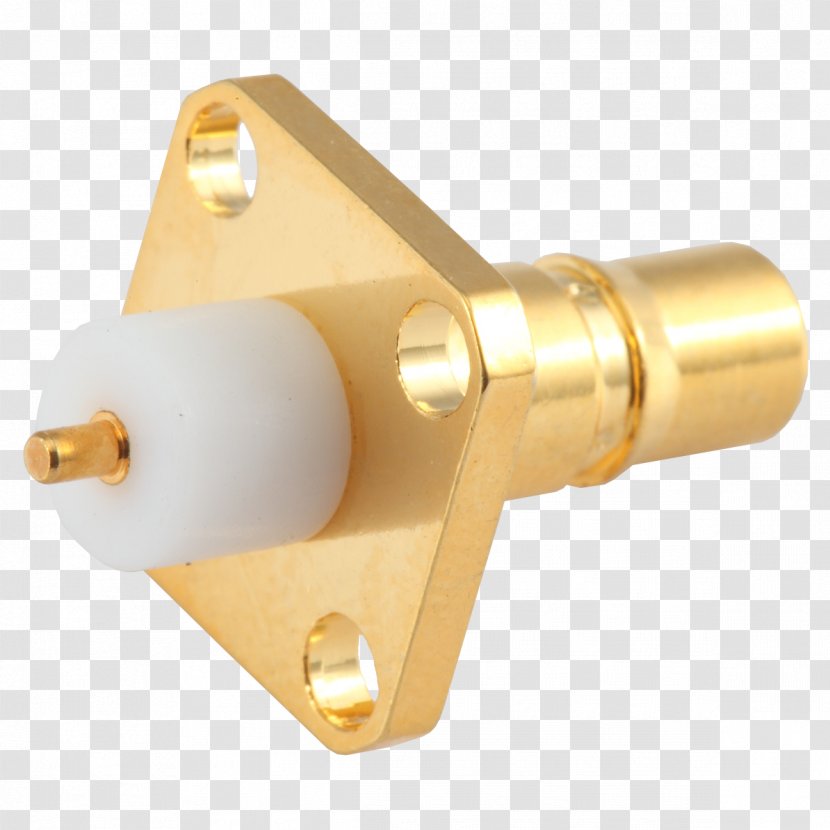 01504 Angle Cylinder - Brass - Design Transparent PNG