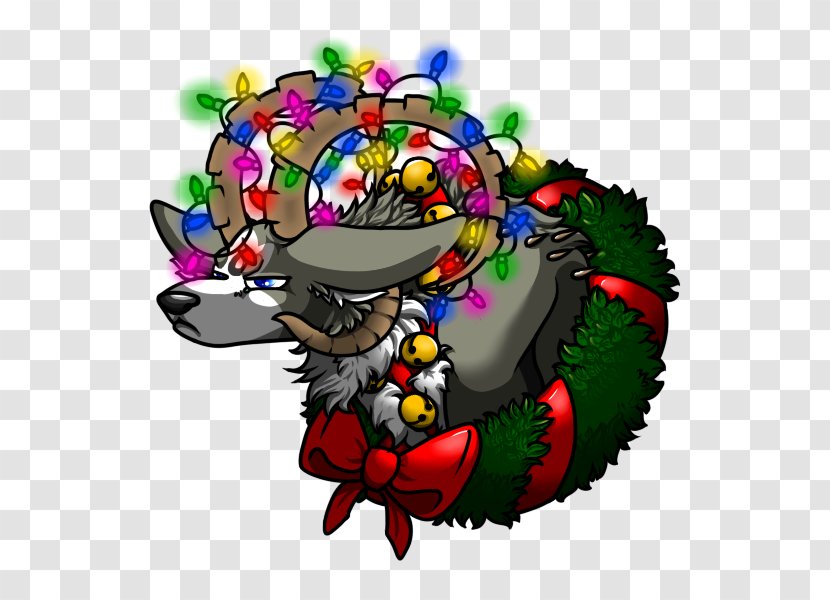 Illustration Clip Art Christmas Ornament Character Animal - Day Transparent PNG