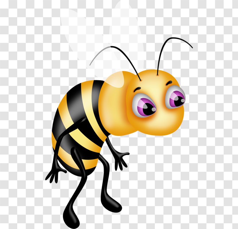 Beehive Honey Bee Clip Art - Fictional Character Transparent PNG