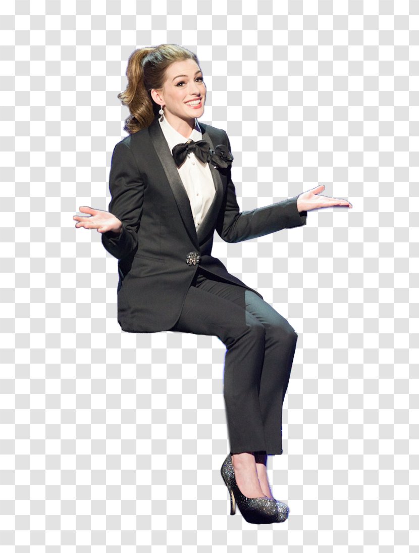 Anne Hathaway Image 83rd Academy Awards Photograph - Frame Transparent PNG