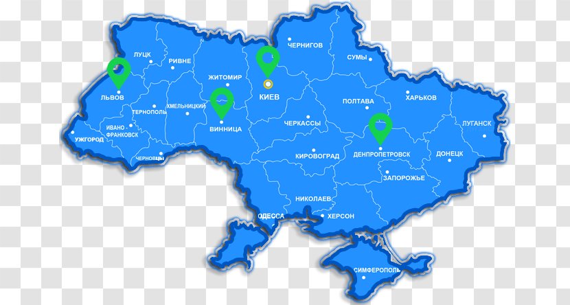 Ukraine Ukrainian Parliamentary Election, 2014 Map 7th Verkhovna Rada - Election Transparent PNG