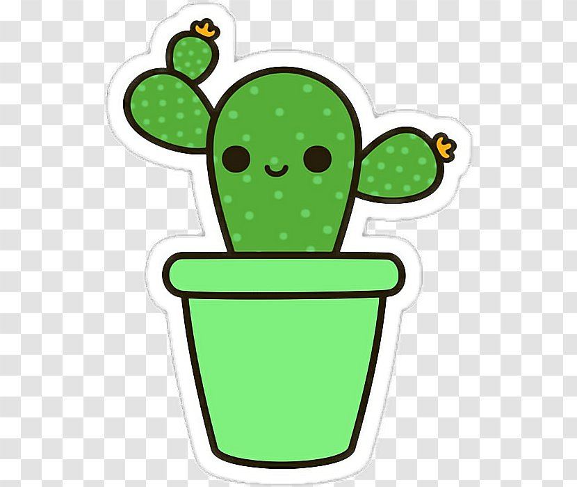 Clip Art Cactus Sticker Image - Food Transparent PNG