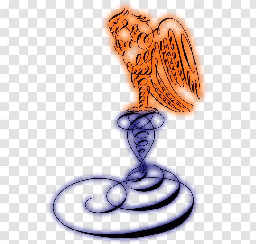 Bird Ford Clip Art - Mythical Creature - Coloured Transparent PNG