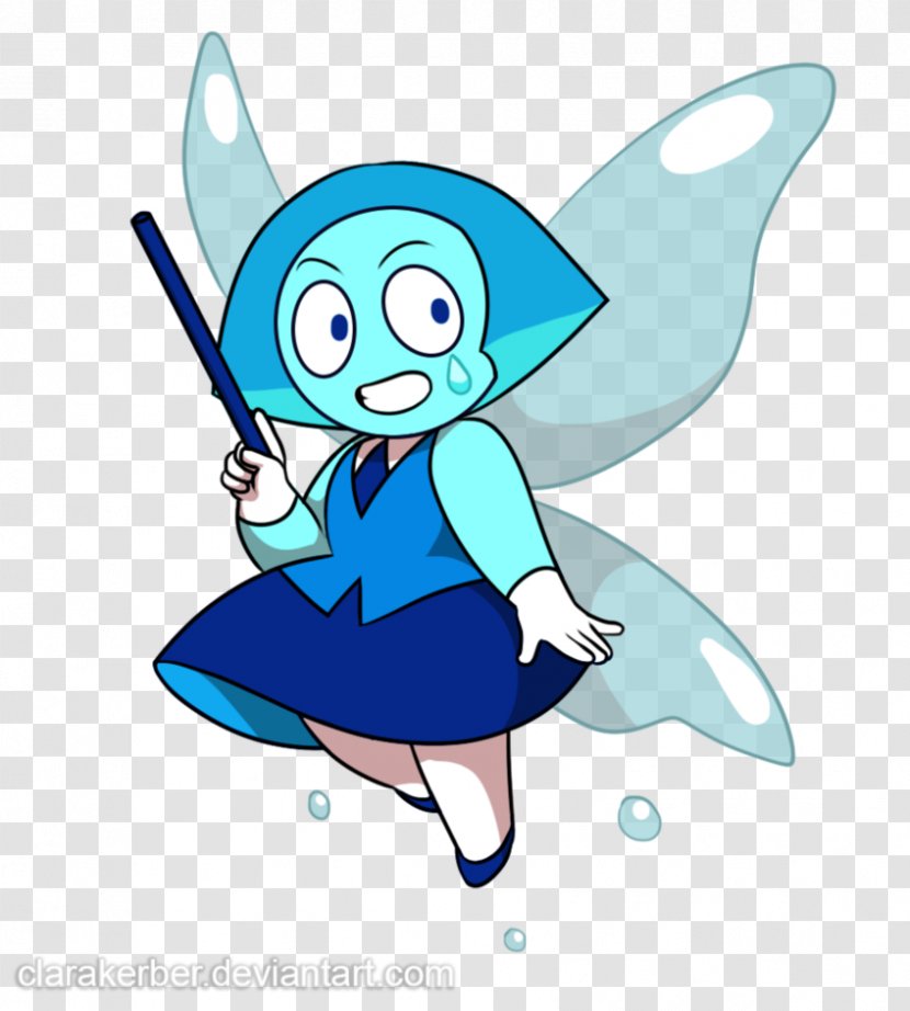 Aquamarine Drawing Fan Art Clip - Cartoon - Creative Cute Characters Transparent PNG