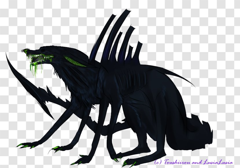 Carnivora Horse Dragon - Mammal Transparent PNG