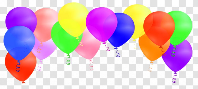 Cluster Ballooning Image Toy Balloon - Party Supply Transparent PNG