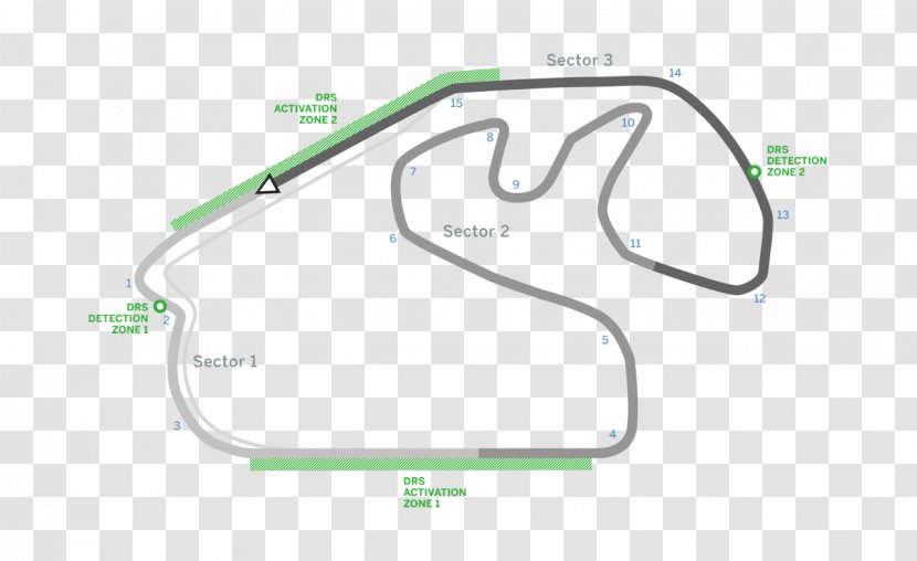 Autódromo José Carlos Pace Brazilian Grand Prix Map Race Track Bahrain International Circuit - Auto Part Transparent PNG