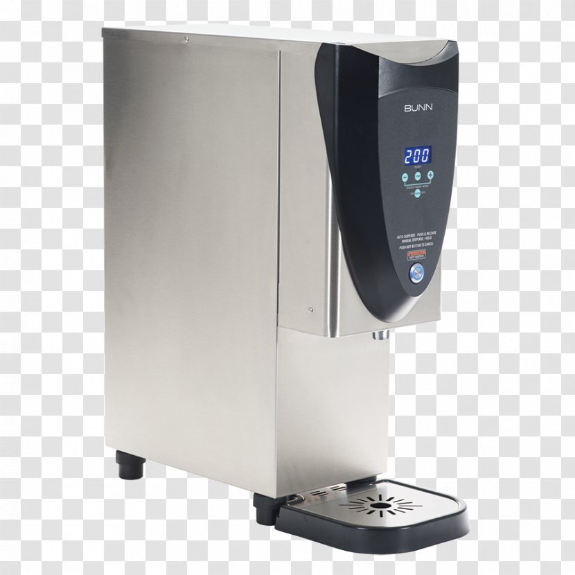 Coffee Tea Bunn-O-Matic Corporation Water Cooler Instant Hot Dispenser - Restaurant Transparent PNG