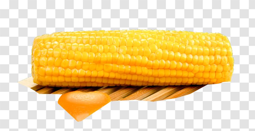 Corn On The Cob Waxy Corncob Sweet Cornmeal - Maize Transparent PNG