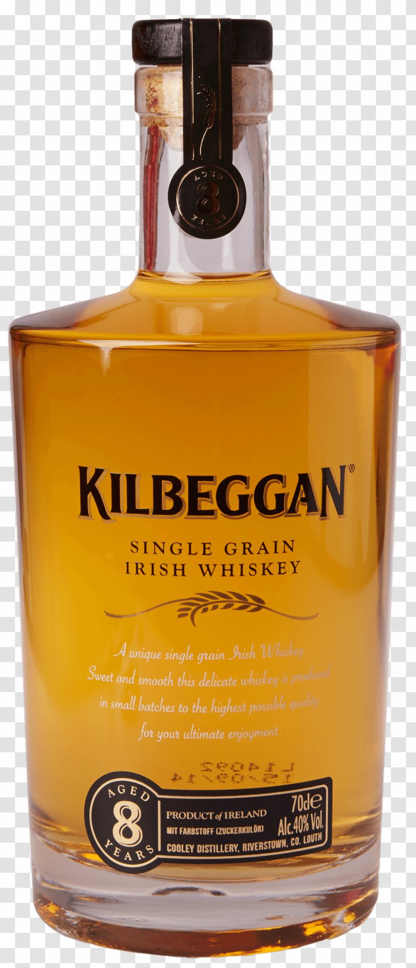 Liqueur Blended Whiskey Scotch Whisky Kilbeggan Distillery - Malt - Compensation Transparent PNG