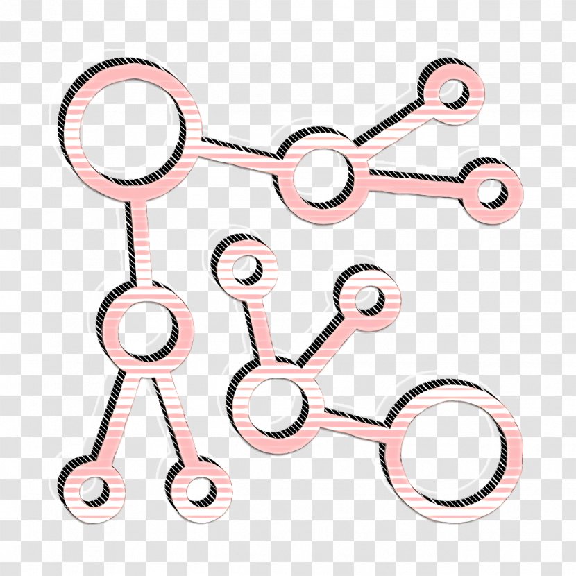 Connection Icon Network Business - Automotive Engine Part - Metal Transparent PNG