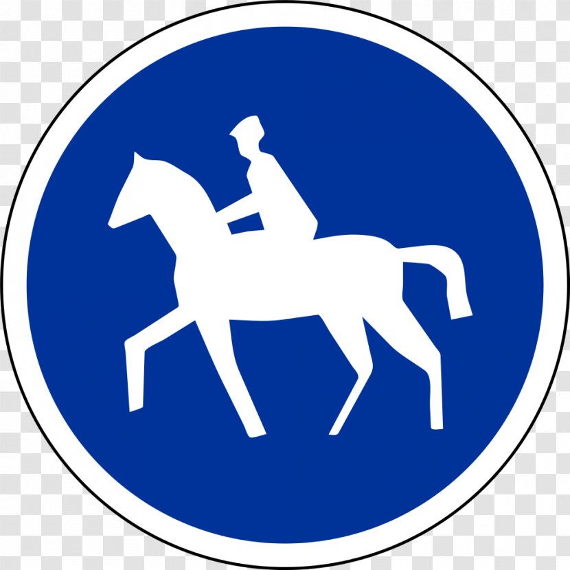 Horse Equestrian Traffic Sign Stock Photography - Royaltyfree Transparent PNG