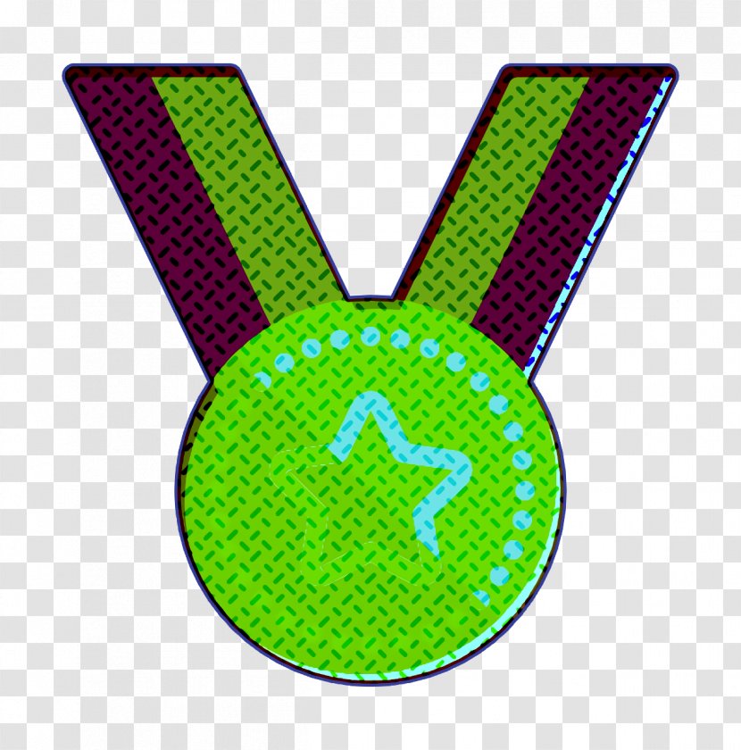 Medal Icon Education Elements - Symbol - Logo Transparent PNG