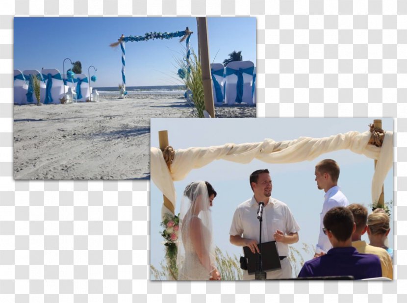 Blessed Beach Weddings Myrtle - Photograph Album - Wedding Transparent PNG