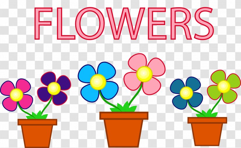 Flower Floral Design Stock Photography - Cut Flowers - Pots Transparent PNG