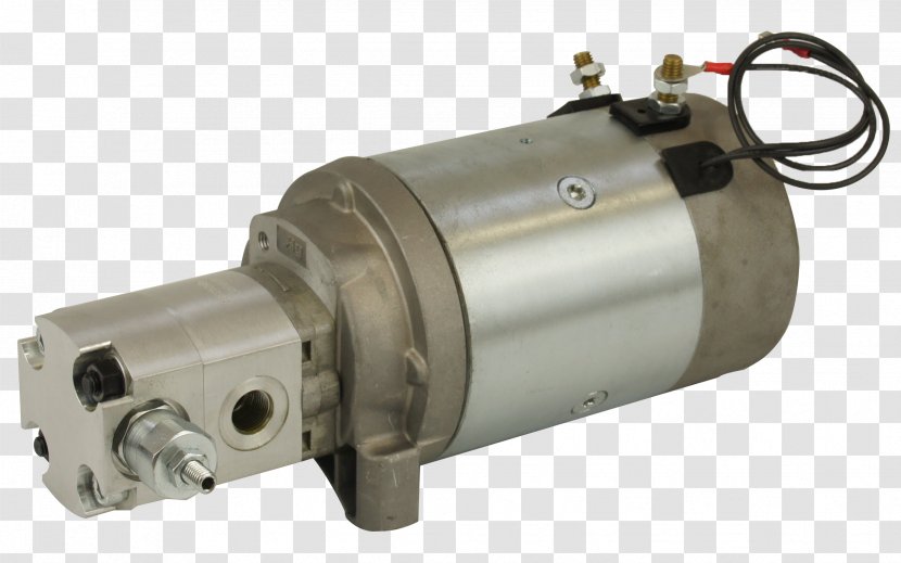 Hydraulic Pump Hydraulics Machinery Electric Motor - Cylinder - Business Transparent PNG