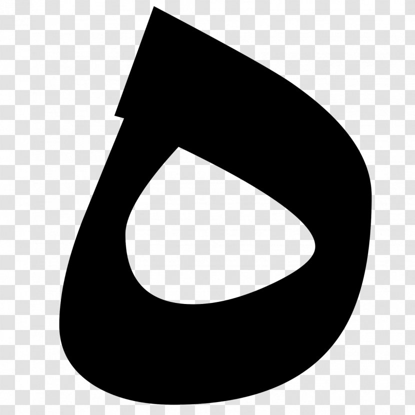 Letter Arabic Alphabet Mid Central Vowel Ə - W Transparent PNG